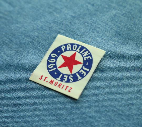 Polyester Private Custom Woven Label