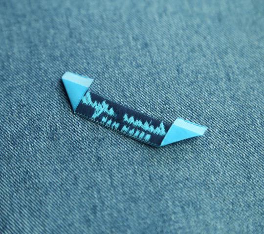 Customized factory direct high density Woven label for clothing