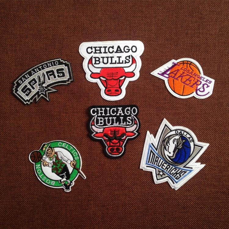 Wholesale custom design basketball badge with delicate design