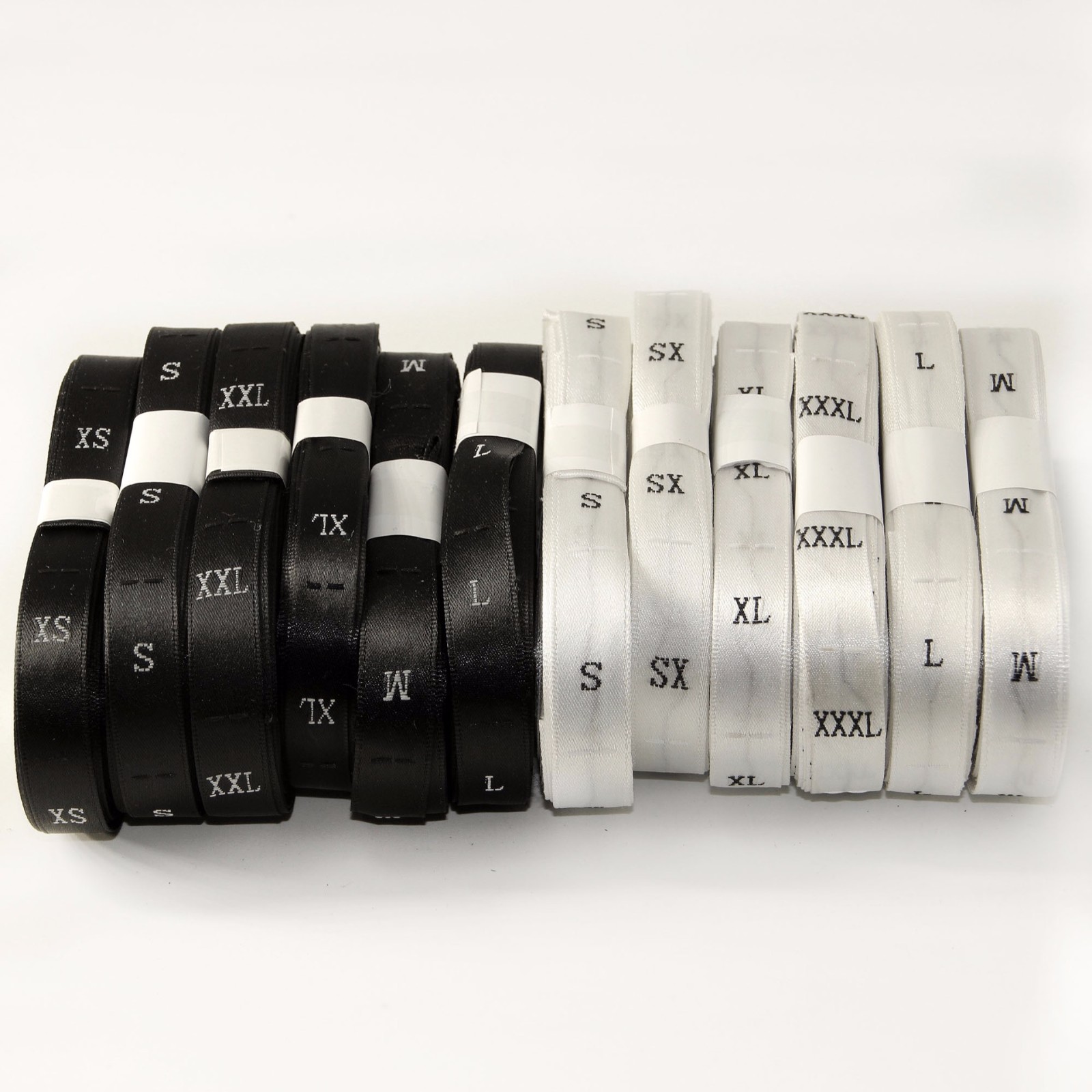 sizing label for clothing