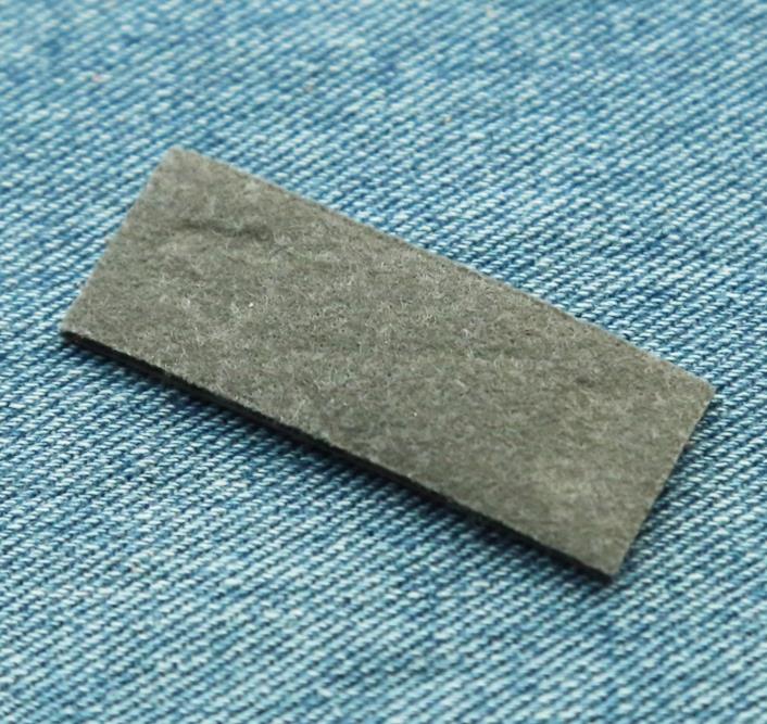 made in china fake leather patch for jacket