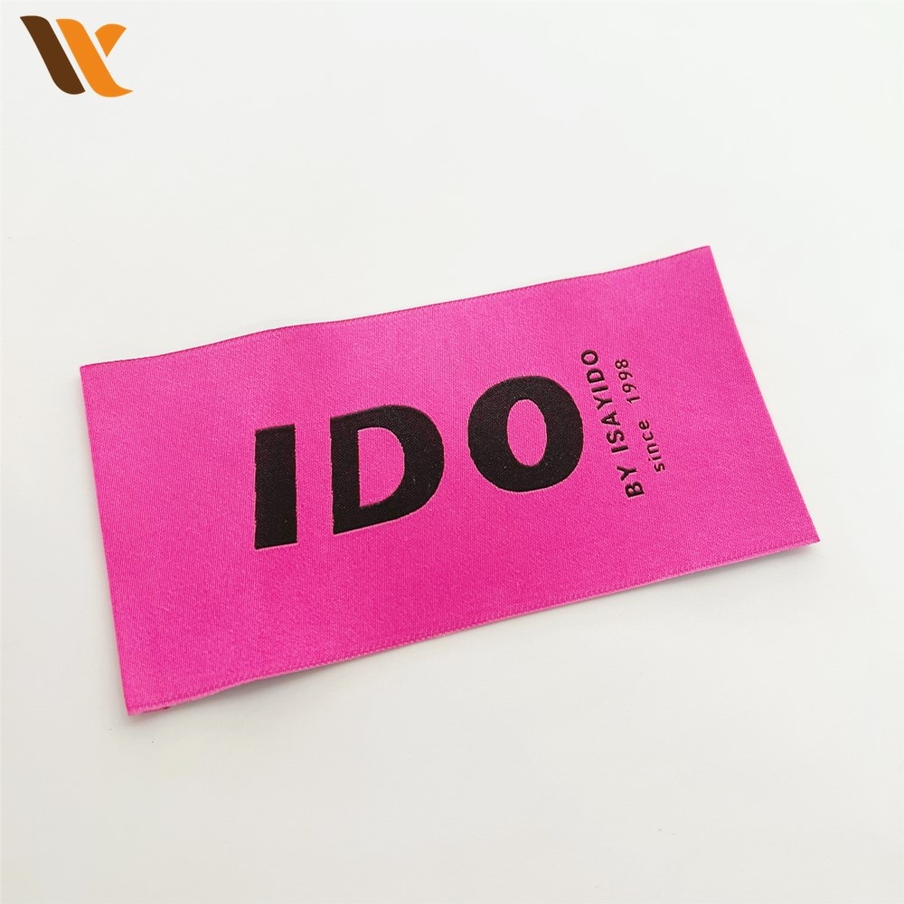 Custom High Density Big Woven Label 4