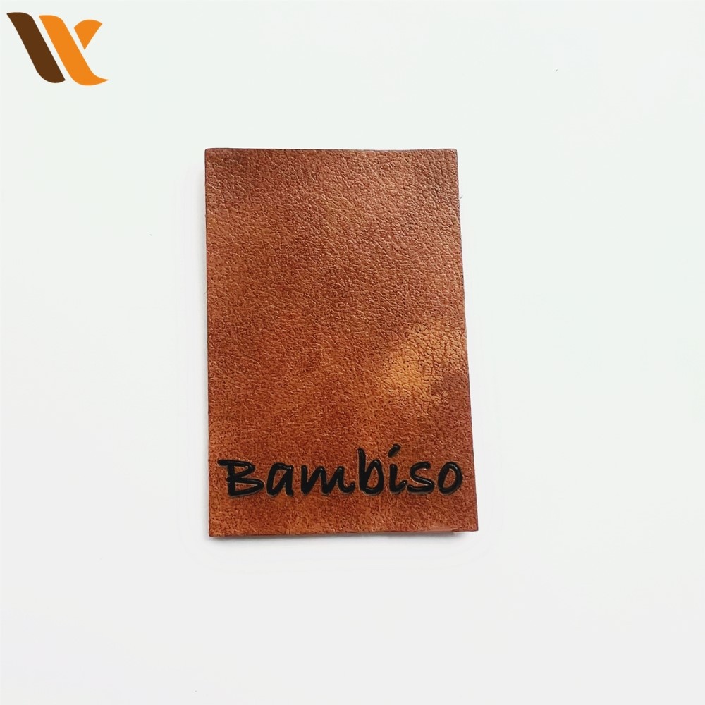 Factory Wholesale Rustic and Authentic Leather Labels 2