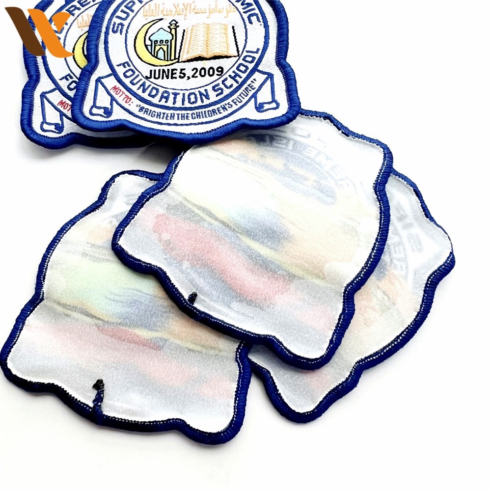 Various Woven Patches Suitable For School