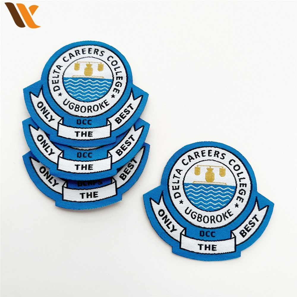 Direct Factory Sale Custom Cheap Woven Patch 3