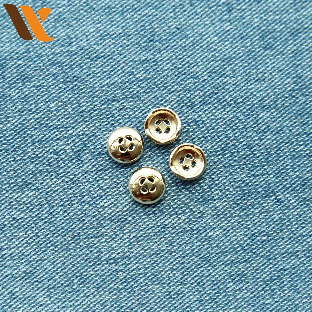 Custom Hand-stitched Metal Buttons 2