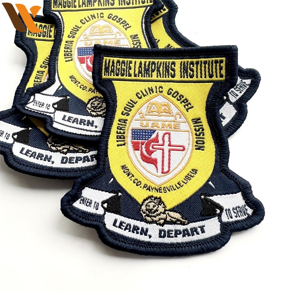High Quality Cheap Football Club Woven Patches 3