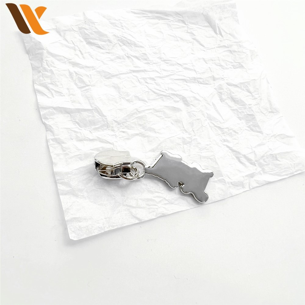 Zipper Puller Can Be Custom With Brand Name