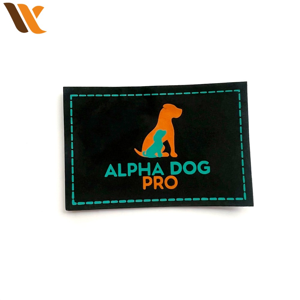 Customized Trendy Professional Leather Labels 2