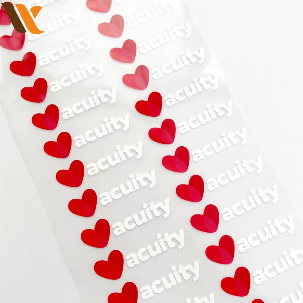 Custom Heat Transfer Printing 3D Rubber Label 2