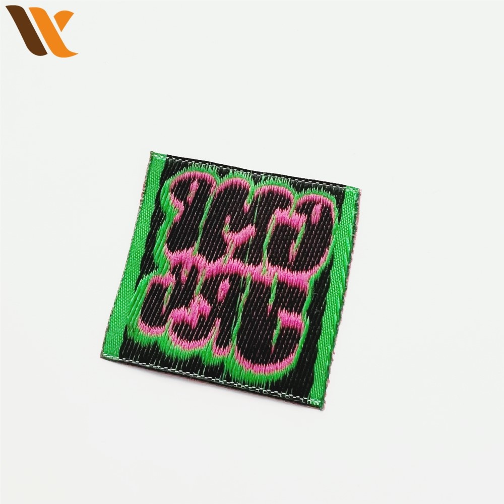 Cheap And Quick Custom Branded Woven Labels