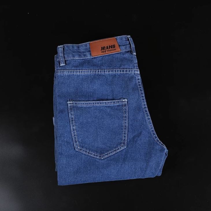 Customized Clothing Jeans Leather Patch Private Labels Designer
