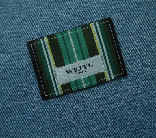 Fabric Clothing Tag Woven Label
