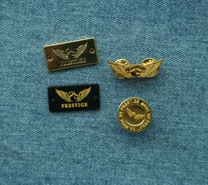 Özel Tam Set Marka Logo Metal Etiket