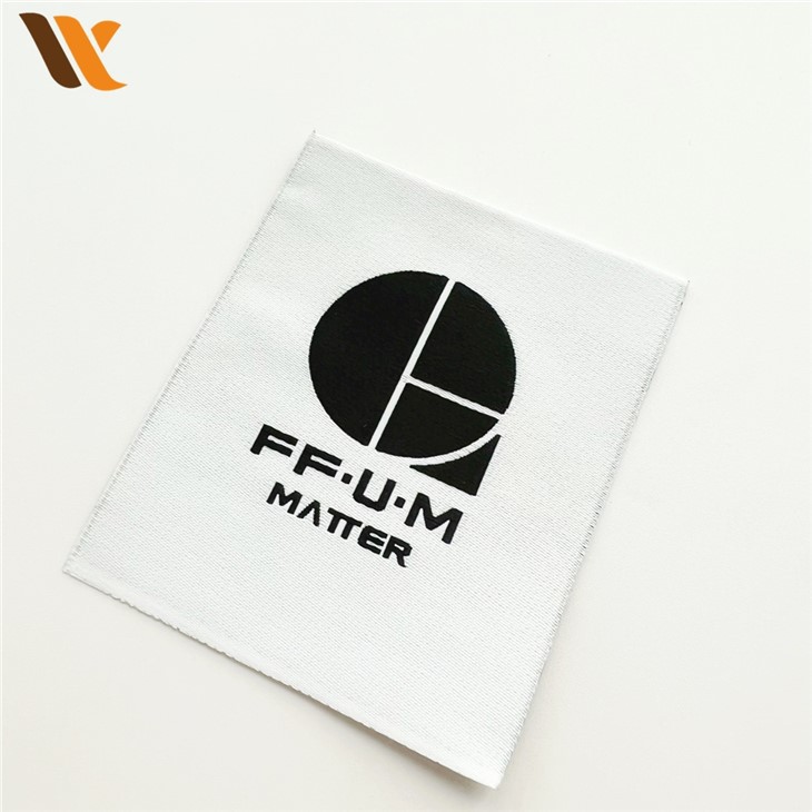 Custom Clothing Woven Labels Fabric Tags