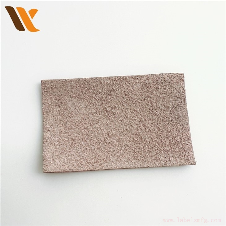 Custom Design Luxury Real Leather Label Patch