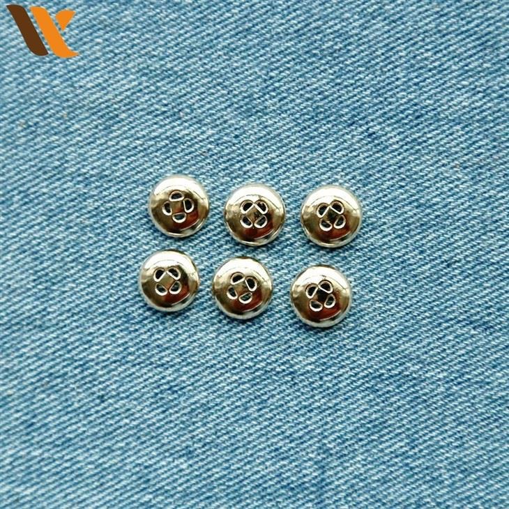 Custom Hand-stitched Metal Buttons 4