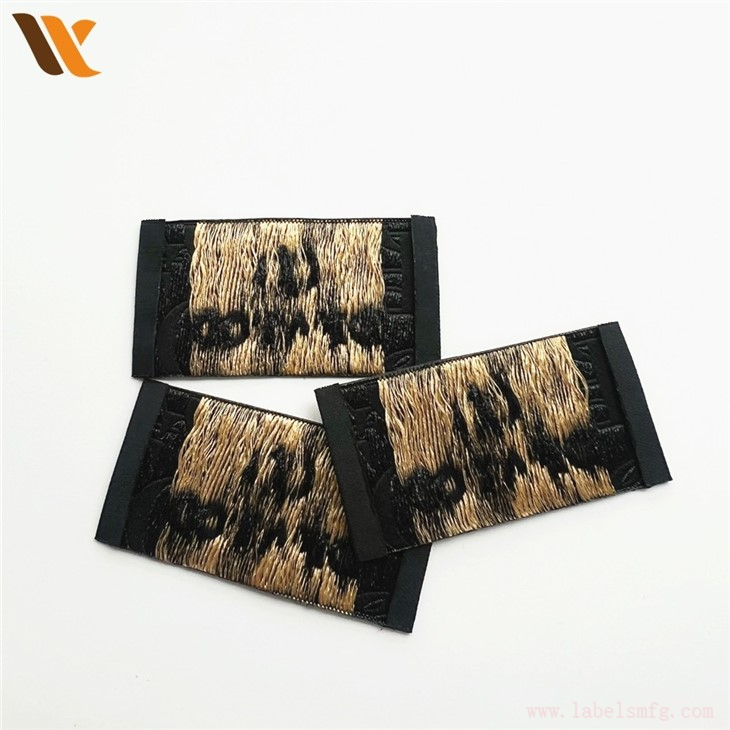 Factory Custom Luxury High End Woven Labels