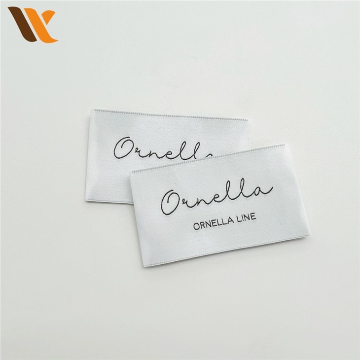Hot Sale Custom Design Logo Woven Label 2